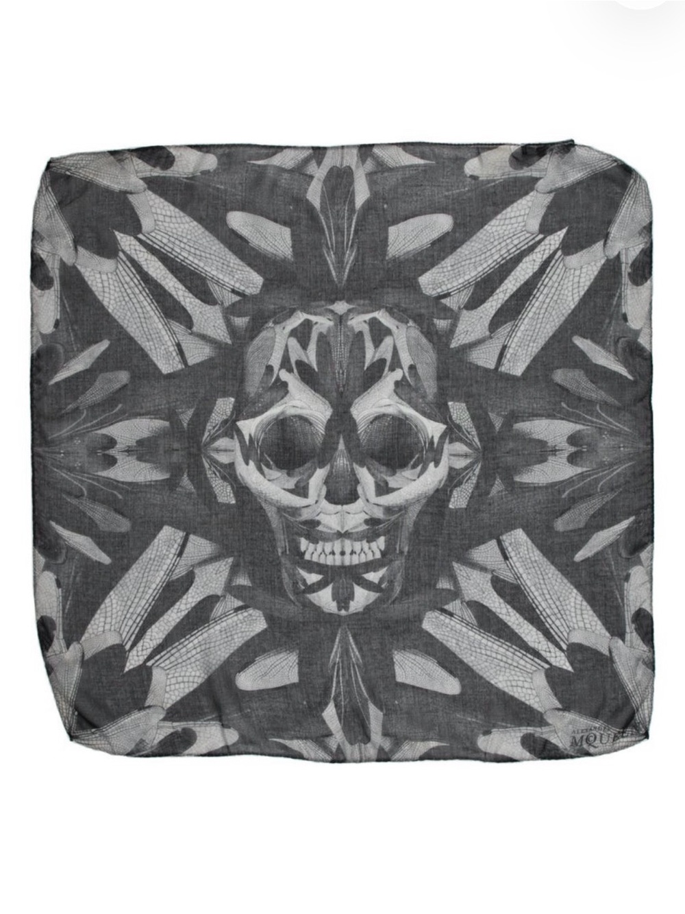 Alexander McQueen Skull Pattern Scarf